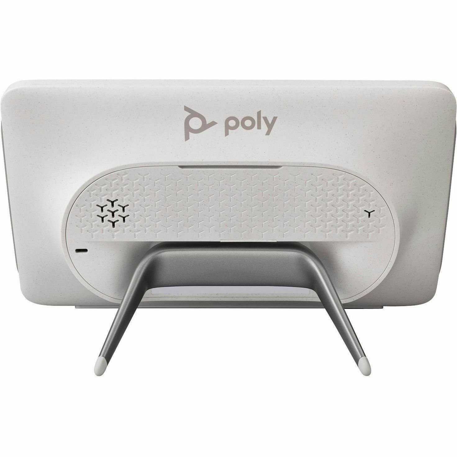 Poly Wall Mount for Touch Panel - White