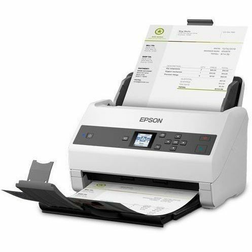 Epson DS-870 Sheetfed Scanner - 600 dpi Optical - TAA Compliant