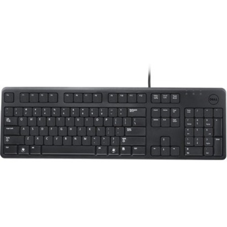 Dell KB212-B USB 104 Quiet Key Keyboard