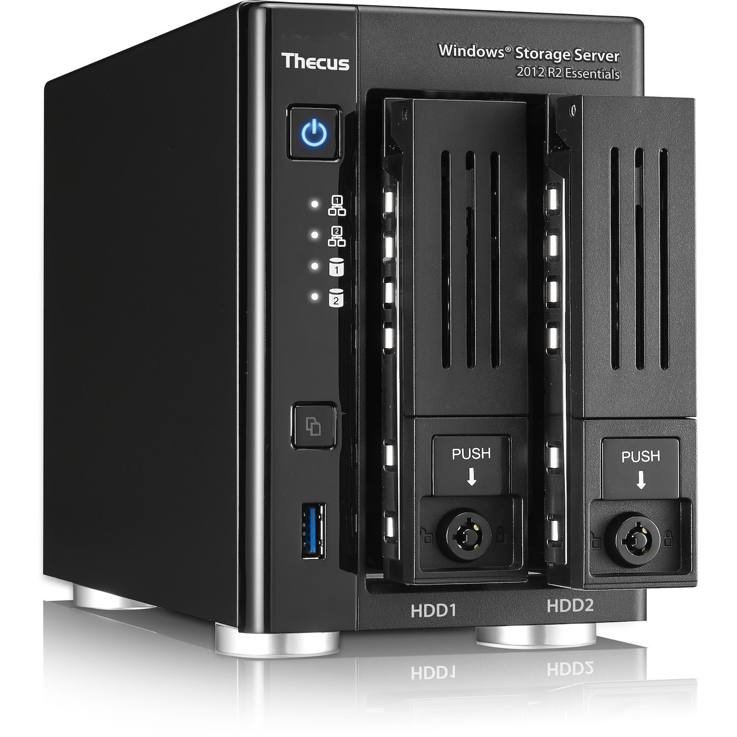 Thecus W2810PRO SAN/NAS Server