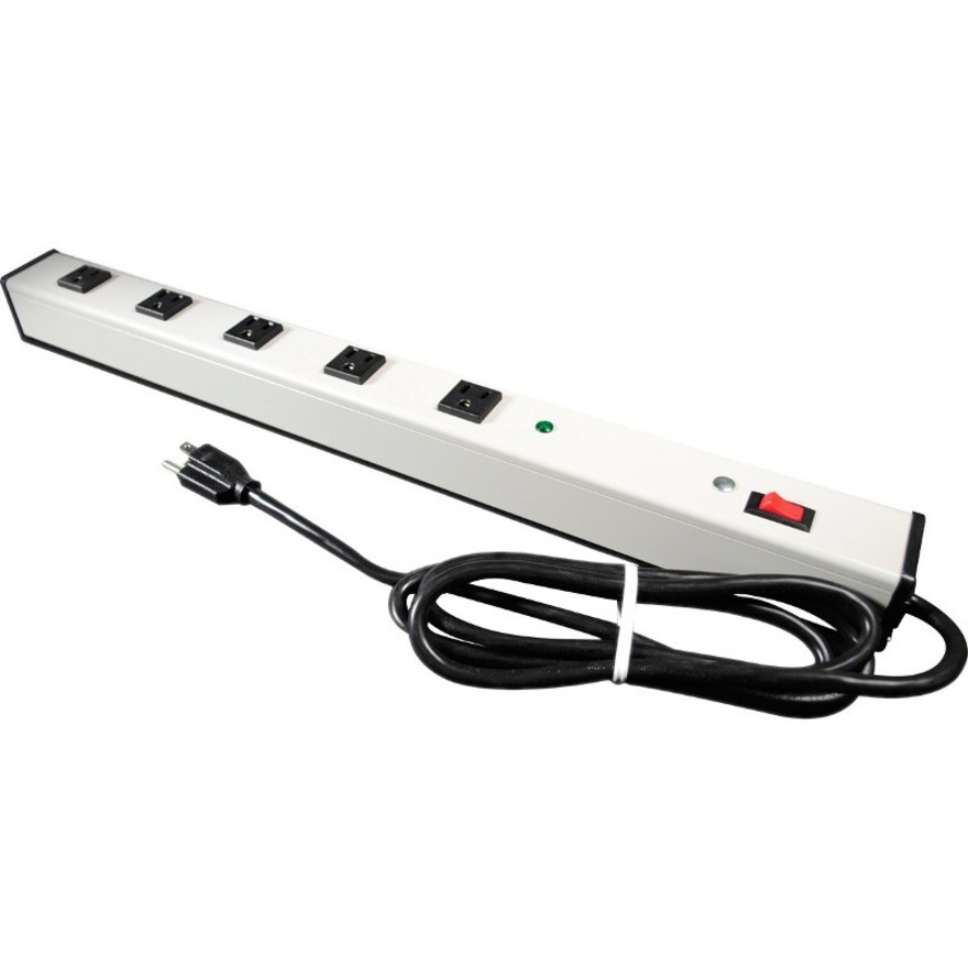 Wiremold Sentrex 5-Outlet Surge Suppressor/Protector