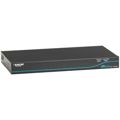 Black Box ServSwitch EC KVM Switch with Built-in IP