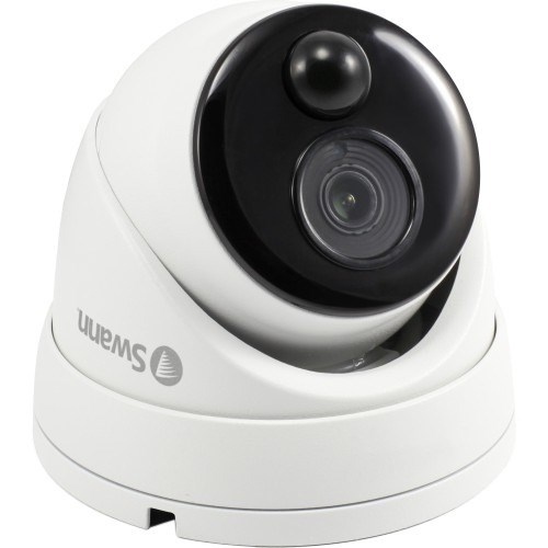 Swann PRO-1080MSD 2 Megapixel HD Surveillance Camera - Colour - 1 - Dome