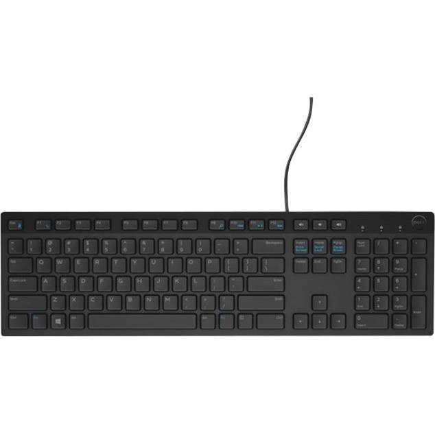 Dell Wired Keyboard - KB216 - Black