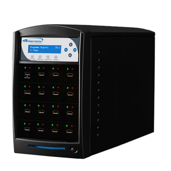 Vinpower Digital 1:15 USBShark USBSHARK-15T-BK Flash Memory Duplicator