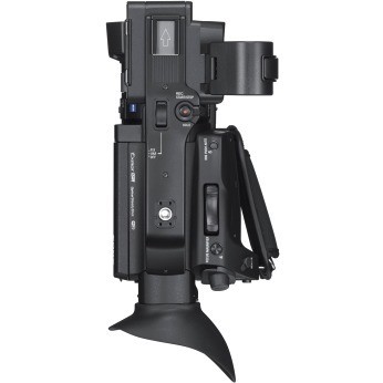 Sony Pro Handycam PXW-Z90V Professional Digital Camcorder - 3.5" LCD Touchscreen - 1" Exmor RS CMOS - High Dynamic Range (HDR) - 4K