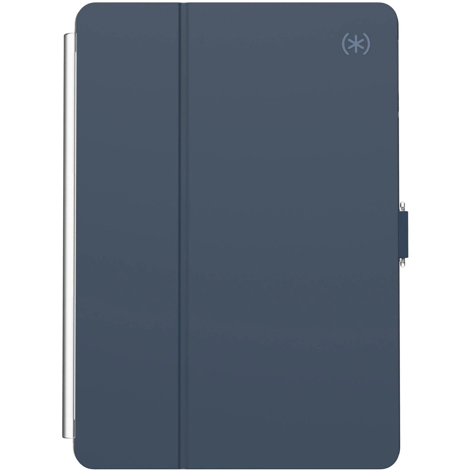 Speck Balance FOLIO Carrying Case (Folio) for 10.2" Apple iPad (7th Generation) Tablet - Marine Blue, Clear