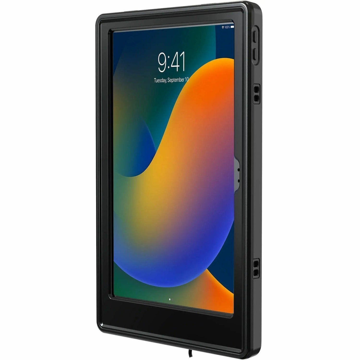 VersaGuard Twist Lock iPad Case with Dock & Wireless Inductive Charging for iPad 10.9-inch 10th Gen or iPad 11 (A16)