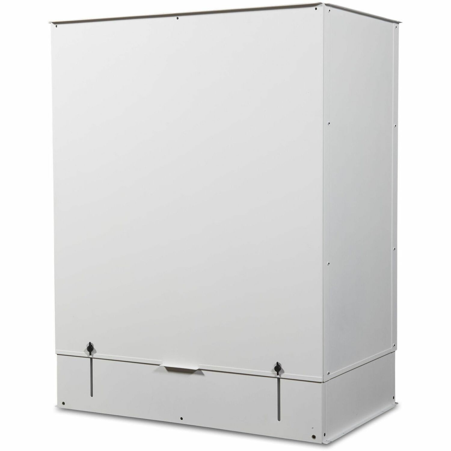 VED for 600mm Wide Tall Range / Vertical Exhaust Duct Kit for SX Enclosure White