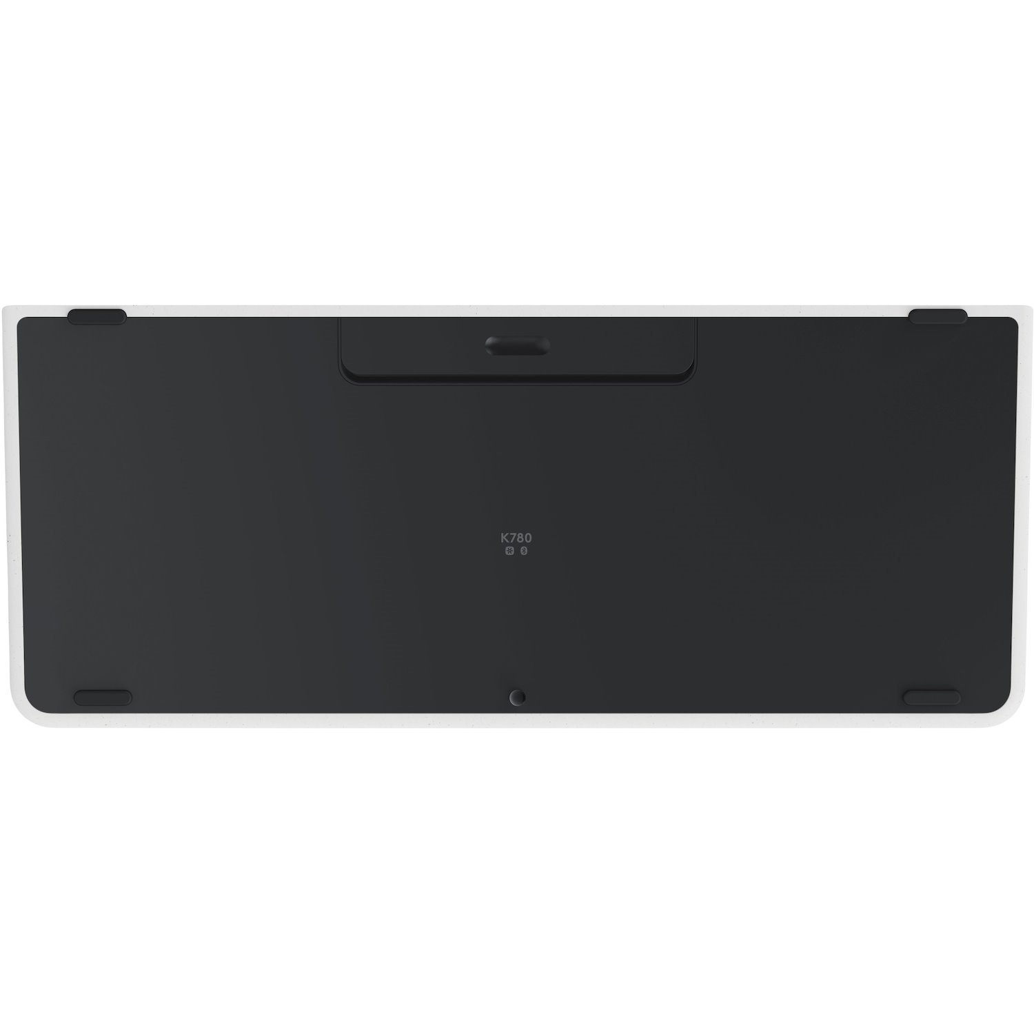 Logitech K780 Keyboard - Wireless Connectivity - USB Interface - QWERTY Layout - White