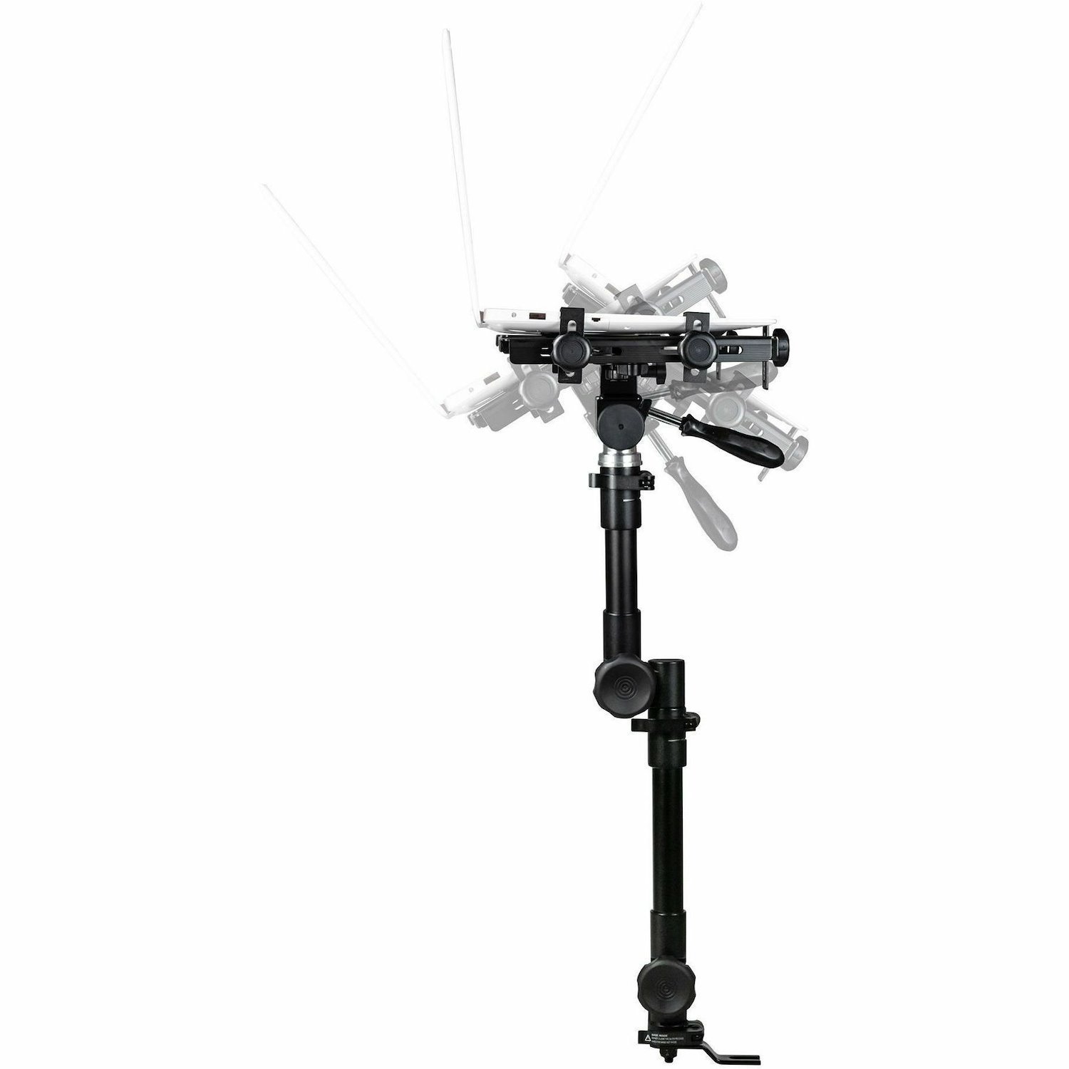 CTA Digital Multi-Flex Vehicle Mount for Laptops