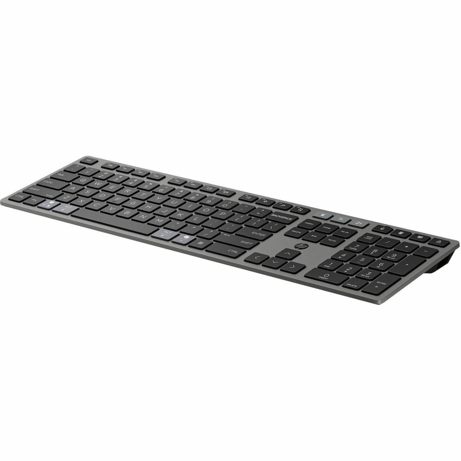 HP 720 Multi-Device Rechargeable Wireless Keyboard (9T5B1AA)