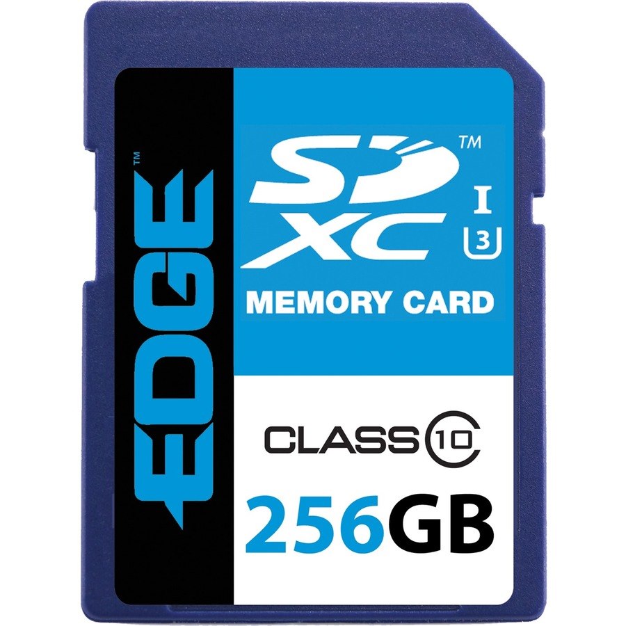 EDGE 256 GB Class 10/UHS-I (U3) SDXC