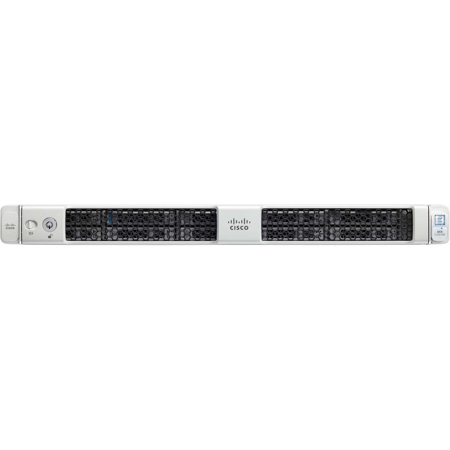 Cisco C220 M5 1U Rack Server - 2 Xeon Silver 4110 2.10 GHz - 64 GB RAM - 12Gb/s SAS Controller