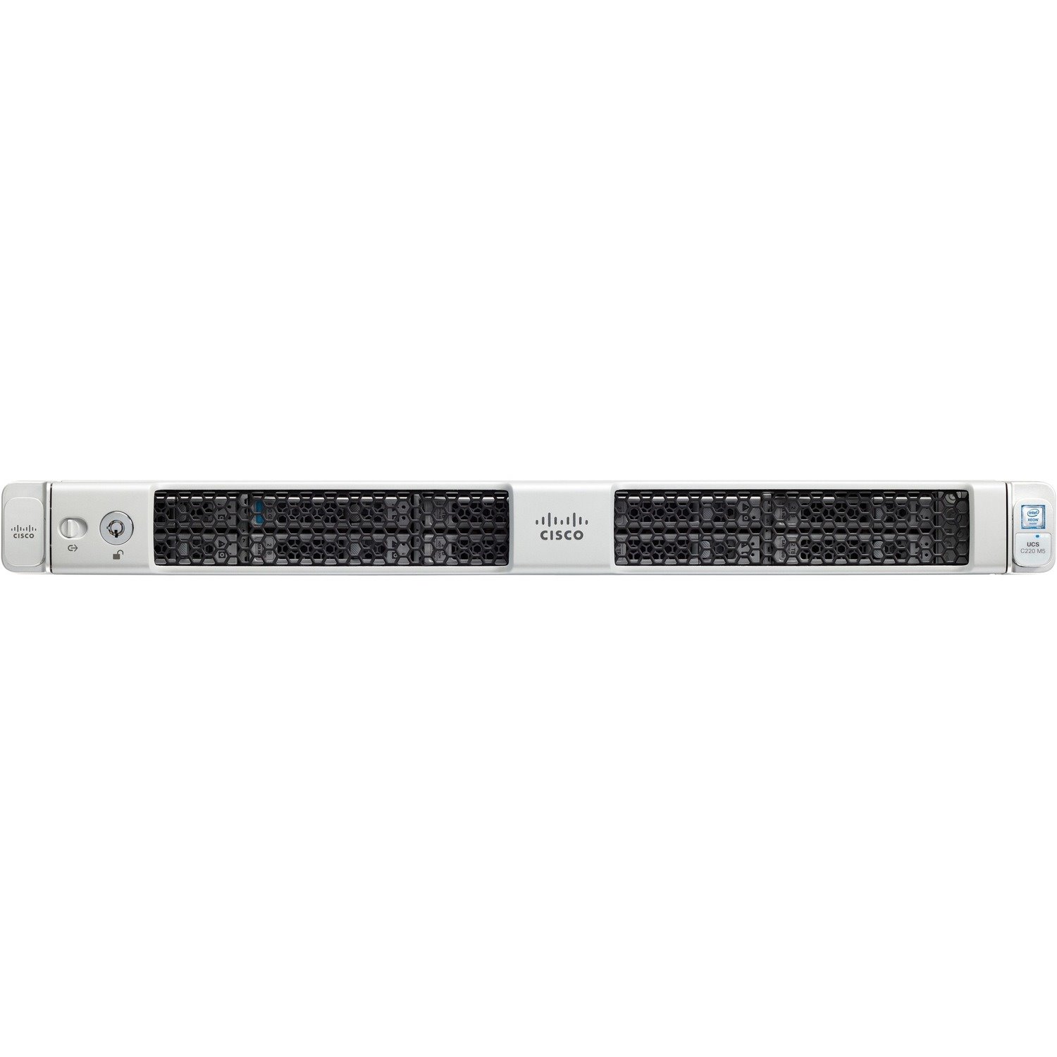 Cisco C220 M5 1U Rack Server - 2 Xeon Silver 4110 2.10 GHz - 64 GB RAM - 12Gb/s SAS Controller