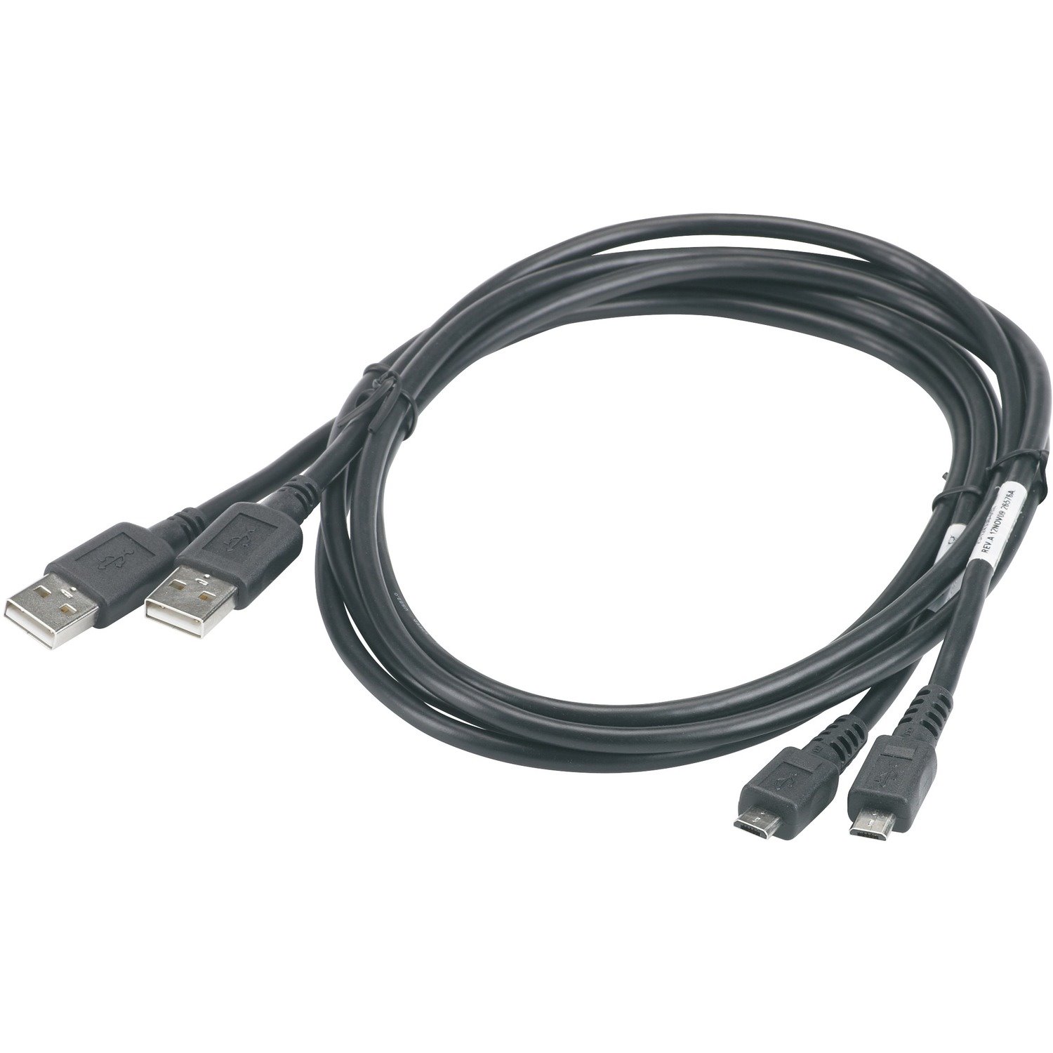 Zebra Micro-USB/USB Data Transfer Cable for Mobile Computer - 1