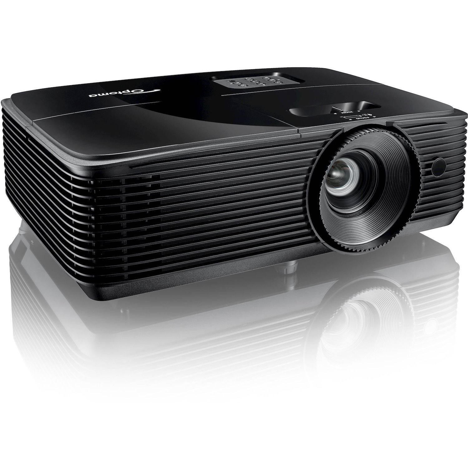Optoma W400LVe 3D DLP Projector - 16:10 - Portable, Ceiling Mountable
