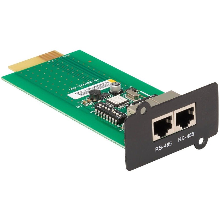 Tripp Lite series Programmable RS-485 Management Accessory Card for Select 3-Phase UPS Systems