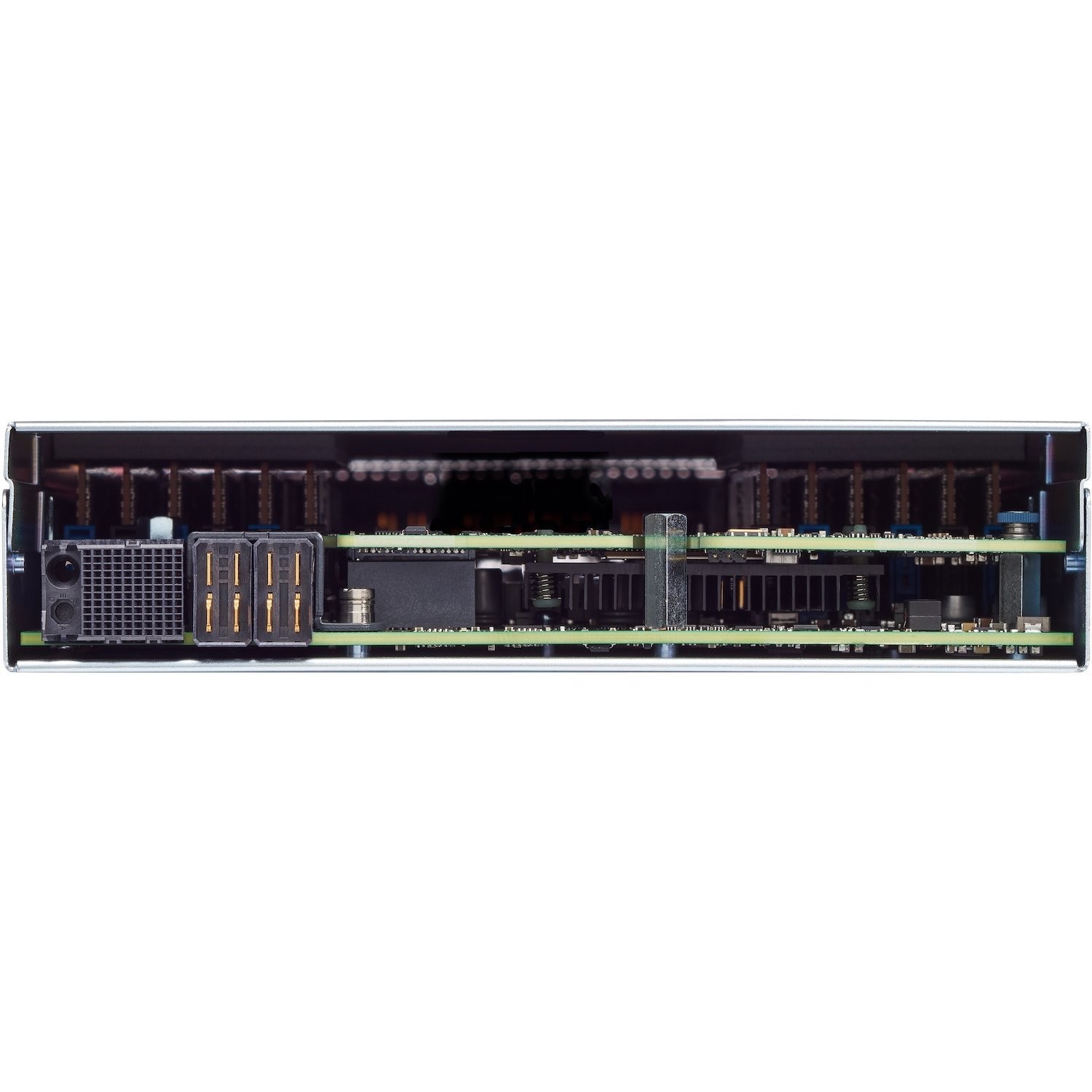 Cisco B200 M5 Blade Server - 2 Xeon Gold 5120 2.20 GHz - 96 GB RAM - Serial ATA, 12Gb/s SAS Controller
