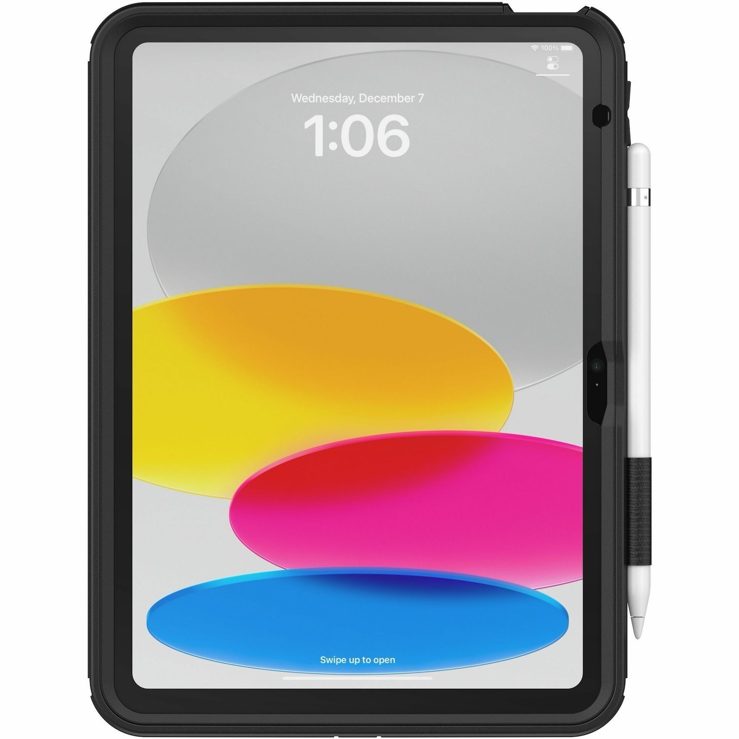 OtterBox Defender for business with kickstand/handstrap for iPad 10th gen and iPad A16 (no built-in screen protector)