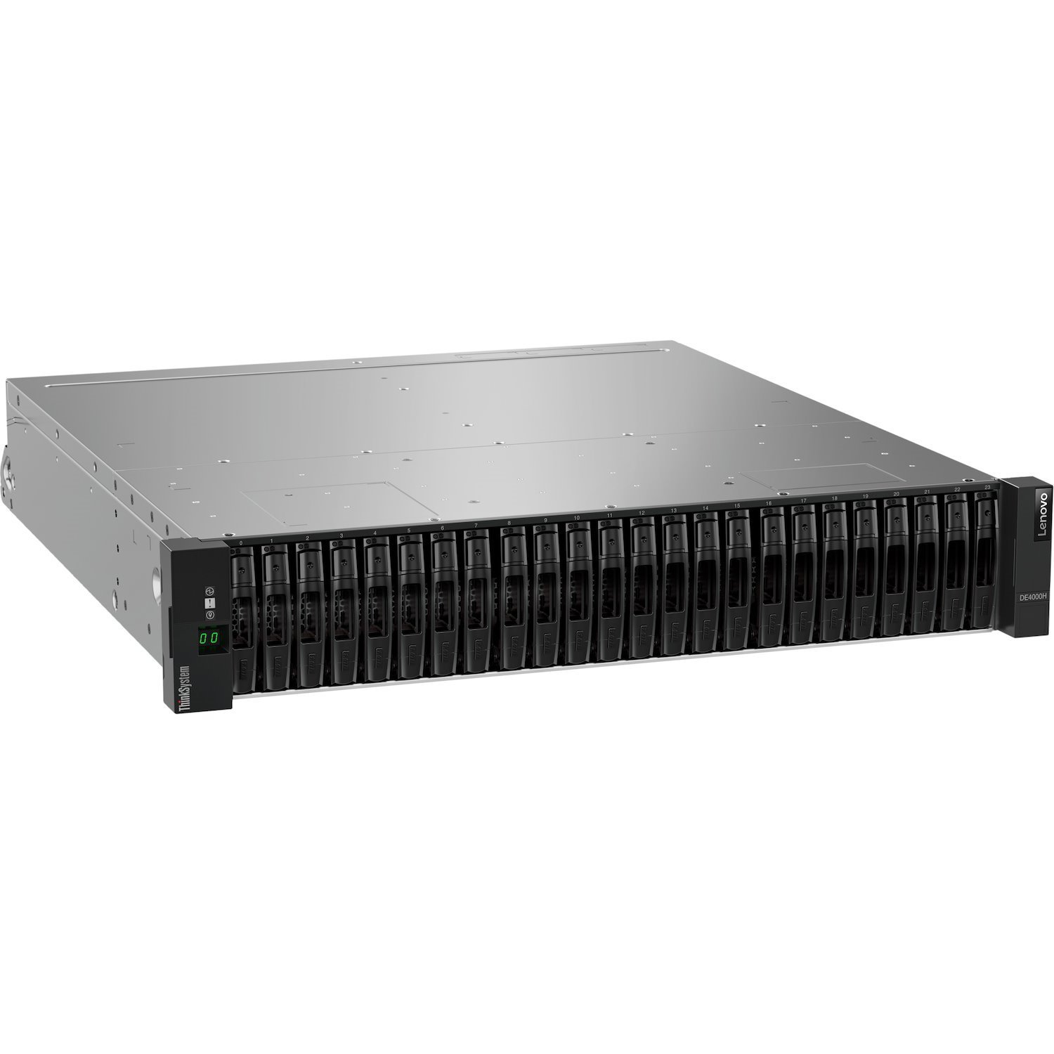 Lenovo ThinkSystem DE4000H FC Hybrid Flash Array SFF