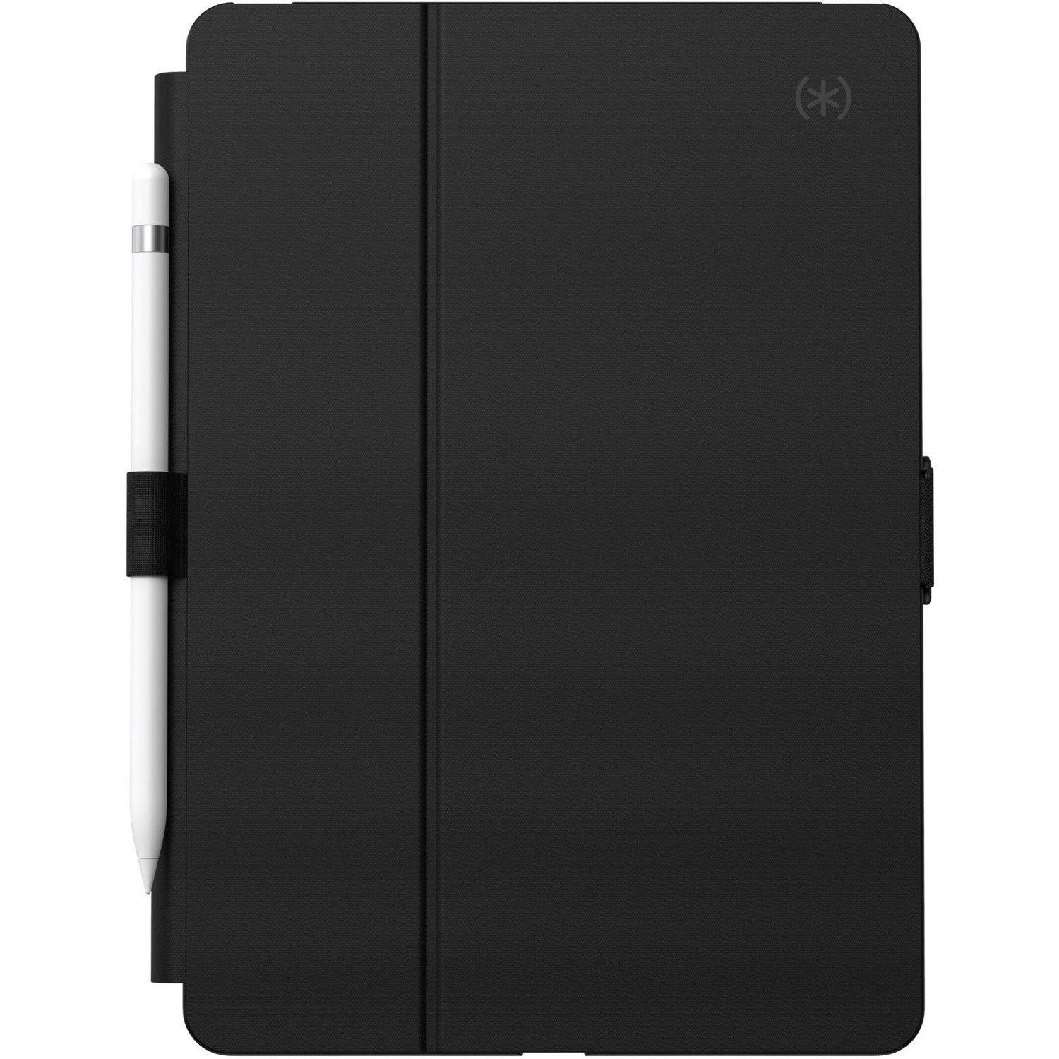 Speck Balance Folio Carrying Case (Folio) for 10.2" Apple iPad Tablet, Apple Pencil - Black