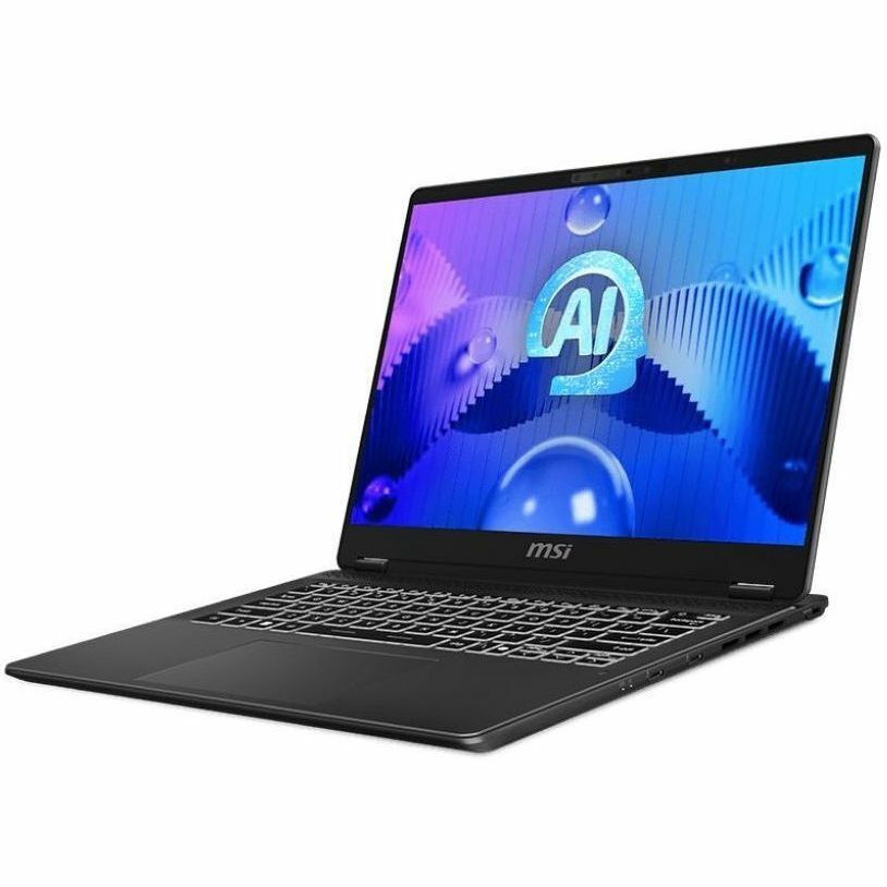 MSI Prestige 14 AI Evo C1M Prestige 14 AI Evo C1MG-055AU 14" Notebook - Full HD Plus - Intel Core Ultra 7 155H - Intel Evo Platform - 32 GB - 1 TB SSD - Stellar Gray
