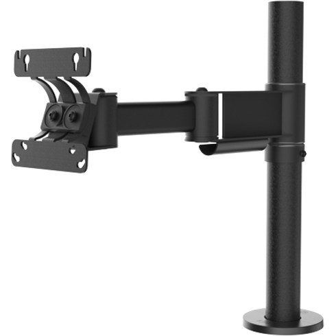 SpacePole Essentials Mounting Pole for Display - Black