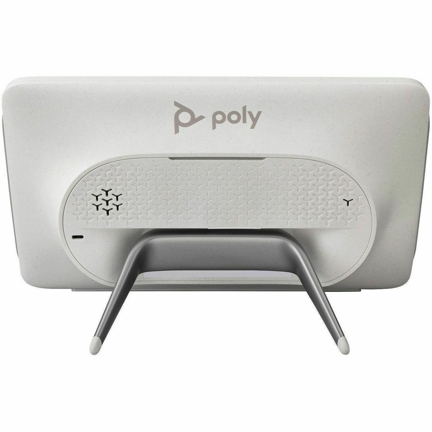 Poly Glass Mount for Touch Panel - White