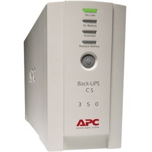 APC by Schneider Electric Back-UPS BK350EI Standby UPS - 350 VA/210 W