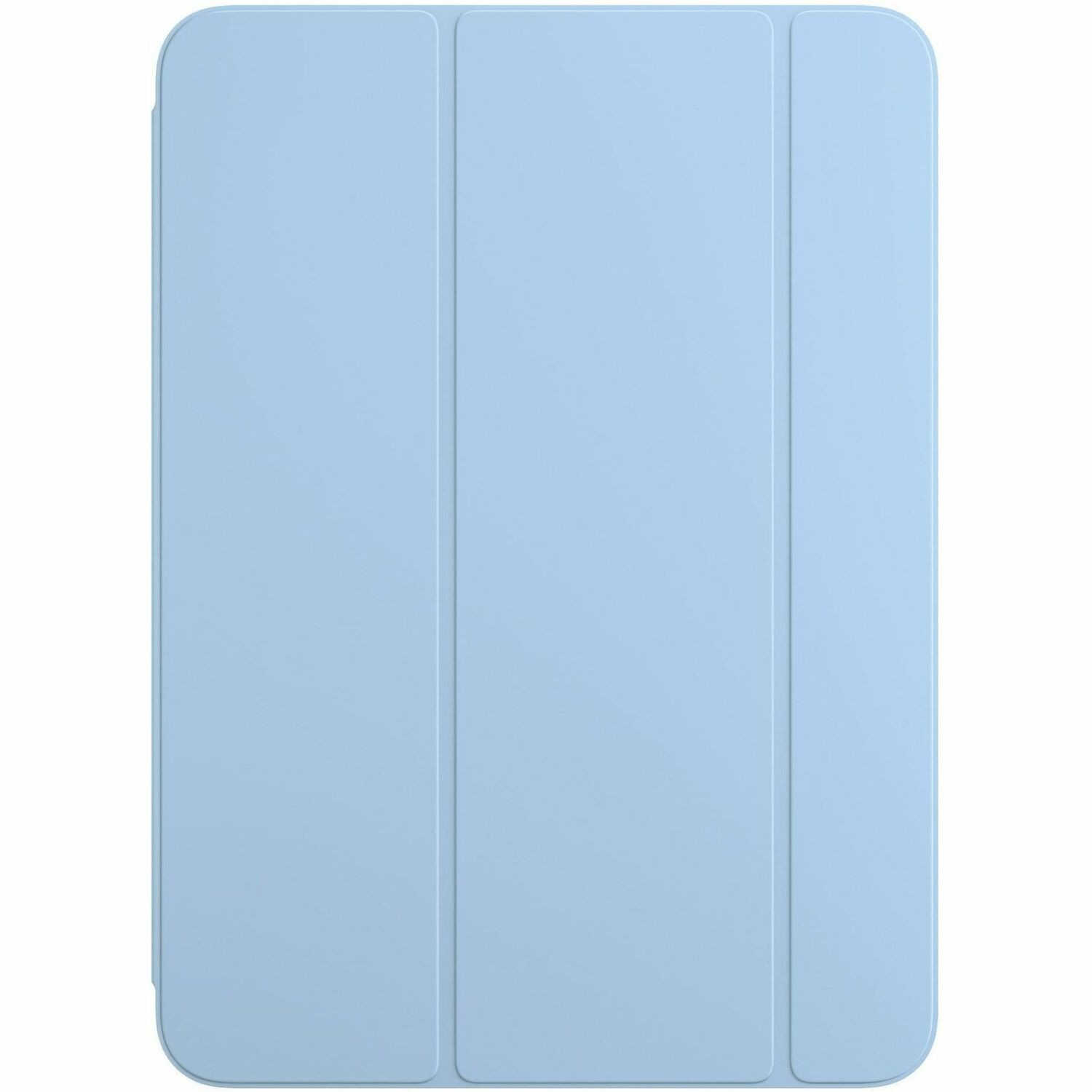 Apple Smart Folio Carrying Case (Folio) for 11" Apple iPad (10th Generation), iPad (11th Generation) Tablet - Sky