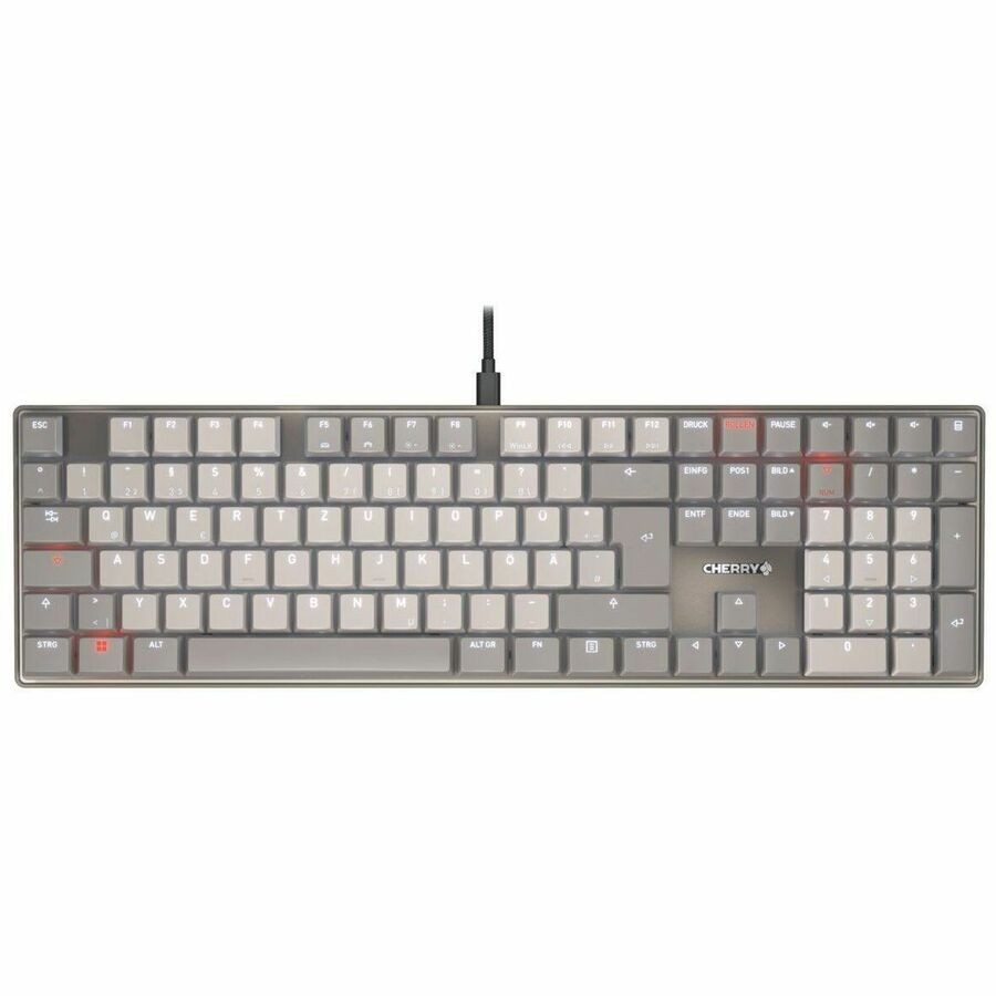 CHERRY KC 500 MX LP Mechanical low-profile full size keyboard in a slim design