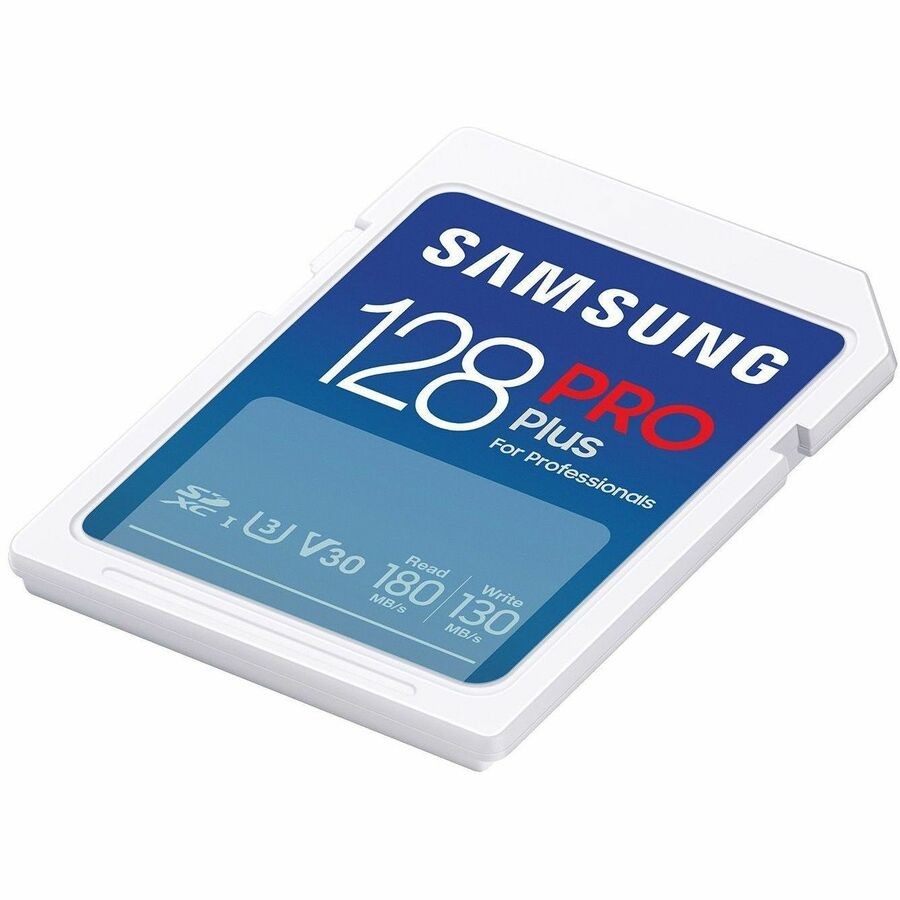 Samsung PRO Plus 128 GB Class 10/UHS-I (U3) V30 SDXC - 1