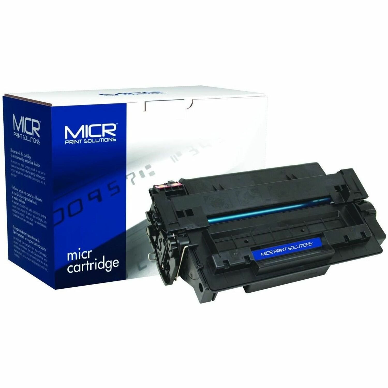 Clover Imaging Group Clover Electronics Q7551a Black Micr Toner Cartridge For HP