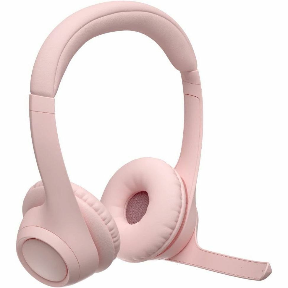 Logitech Zone 981-001413 Wireless Over-the-head, On-ear Stereo Headset - Rose