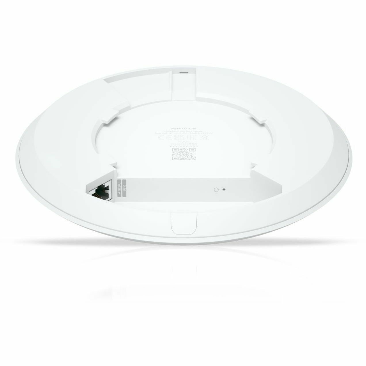 Ubiquiti U7 Lite Dual Band Wi-Fi 7 IEEE 802.11be 4.30 Gbit/s Wireless Access Point