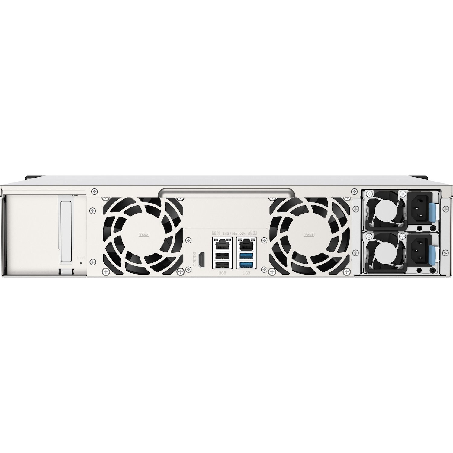 QNAP Intel Quad-core 2.0GHz NAS with 2.5GbE and Feature-rich Applications for Office