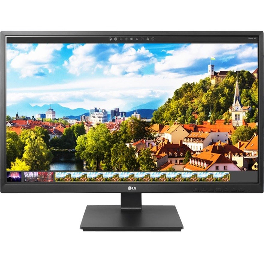 LG 24BL650C-B 24" Class LCD Monitor - 16:9 - Black - TAA Compliant