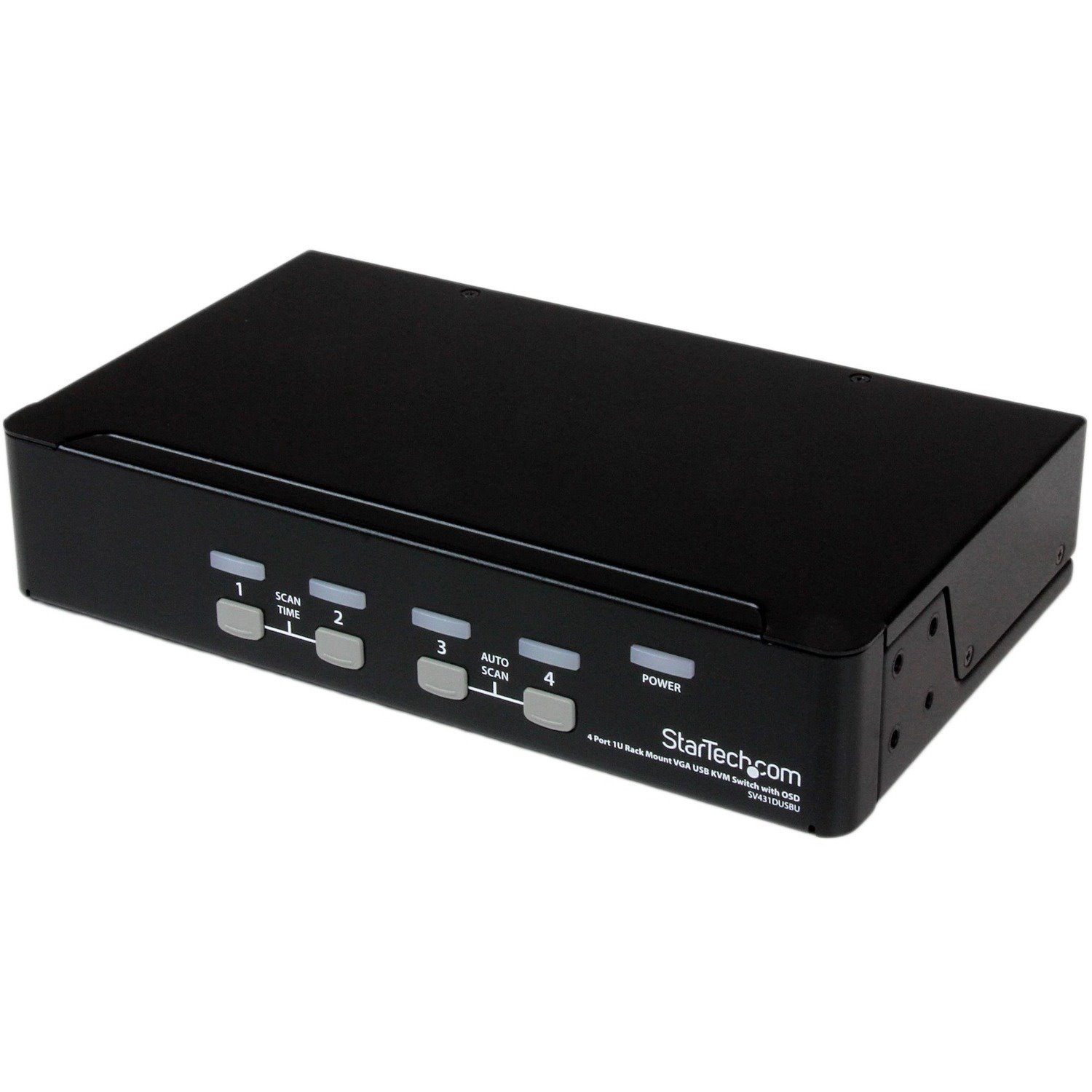 StarTech.com SV431DUSBU KVM Switchbox - TAA Compliant