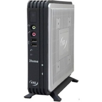Vxl Itona Md64 Ultra Small Thin Client Eden U4200 Dual-core (2 Core) 1 GHz