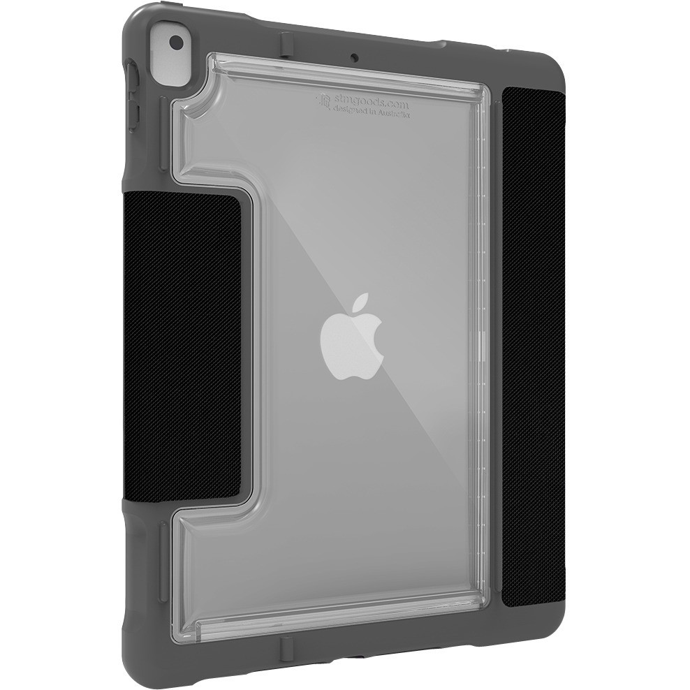 STM Goods Dux Plus Duo Carrying Case (Folio) for 25.9 cm (10.2") Apple iPad (7th Generation), iPad (8th Generation), iPad (9th Generation) iPad - Black