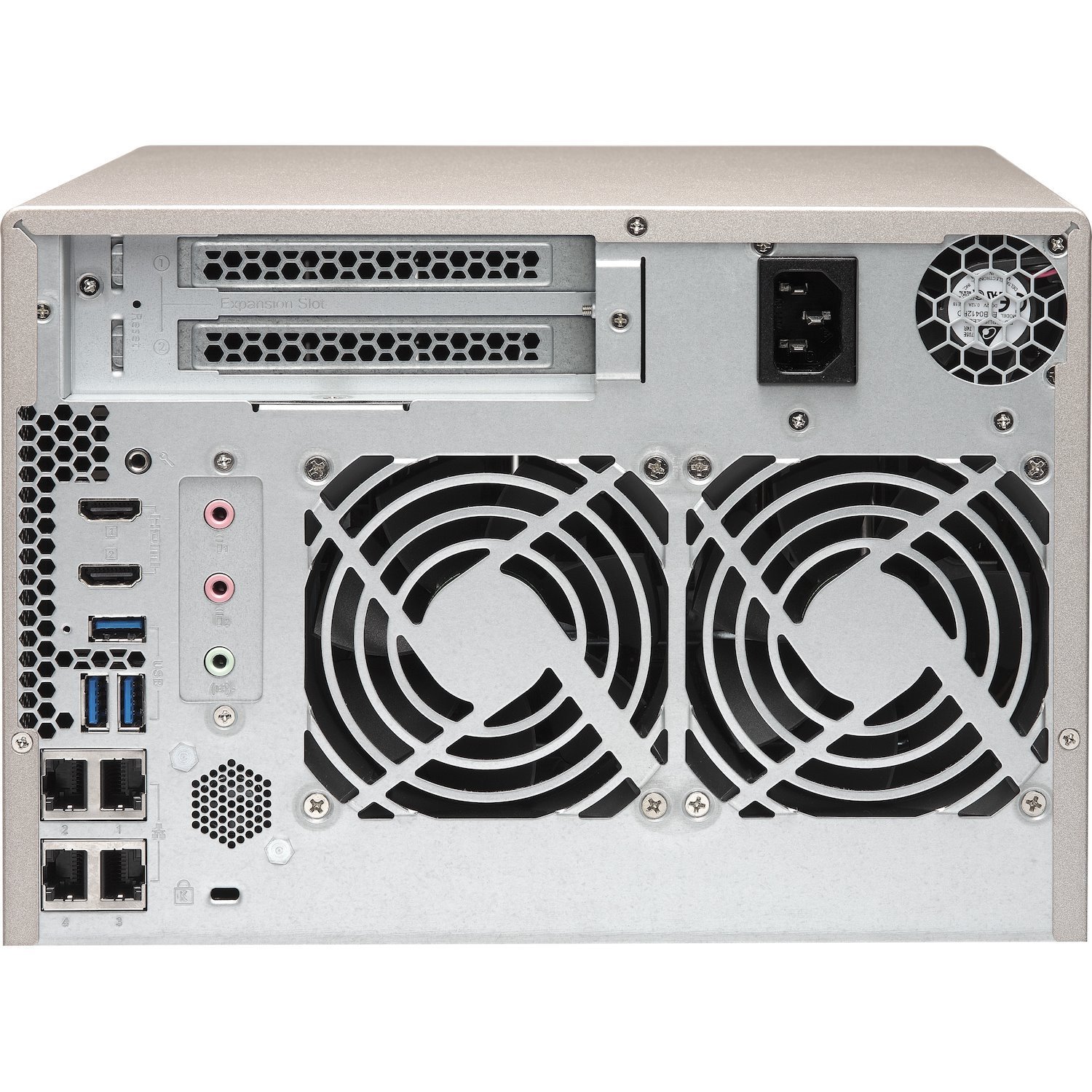 QNAP Powerful NAS with AMD RX-421BD Quad-Core APU and PCIe Expandability