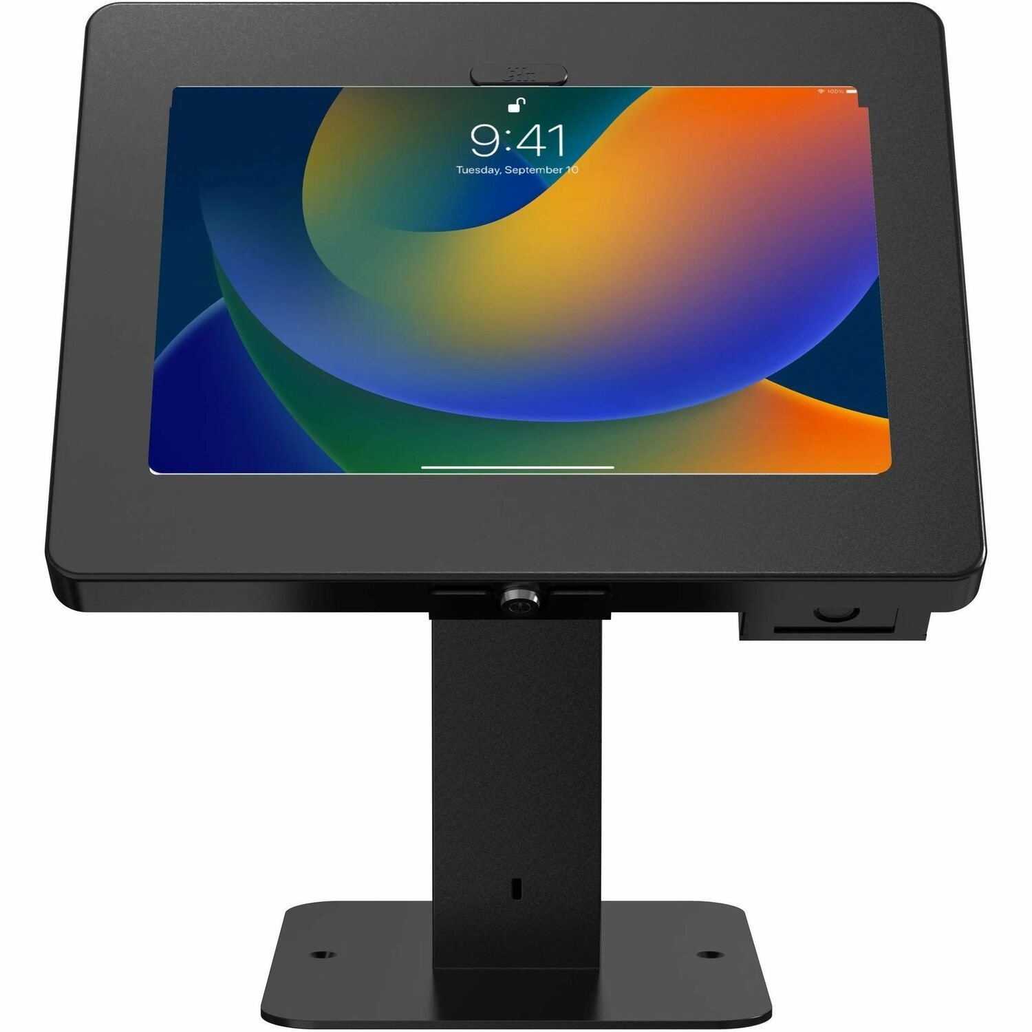 CTA Digital Desk Mount - Black - Landscape/Portrait