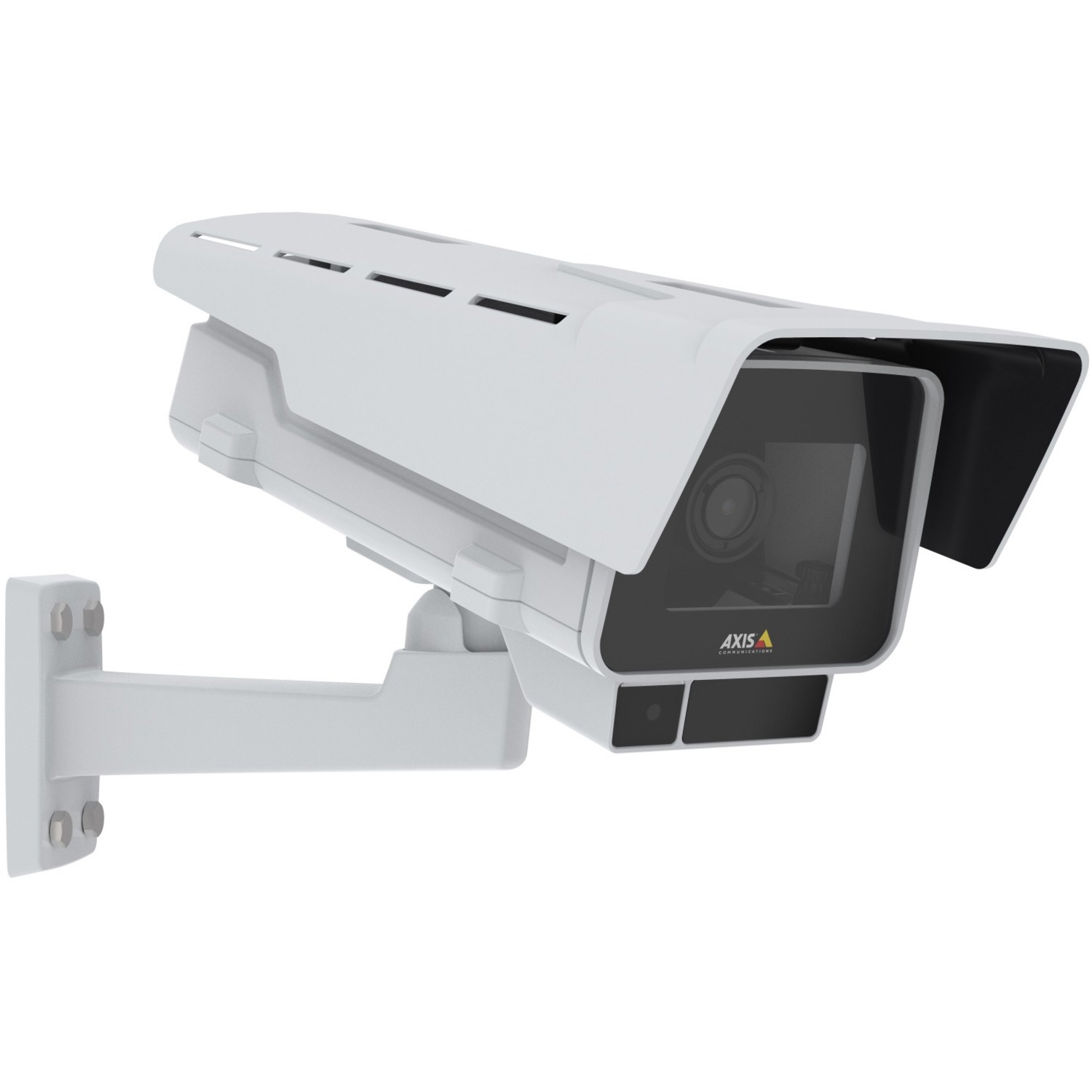 AXIS P1377-LE 5 Megapixel Outdoor Network Camera - Color - Box - White - TAA Compliant