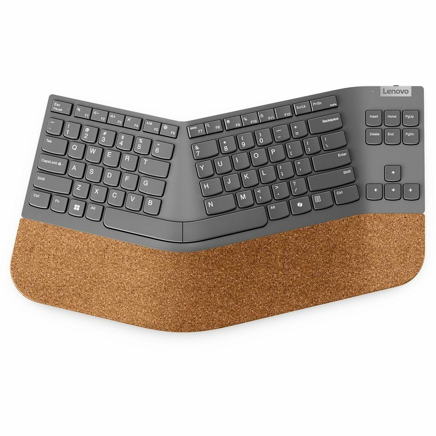 Lenovo Go Wireless Split Keyboard AI - US English