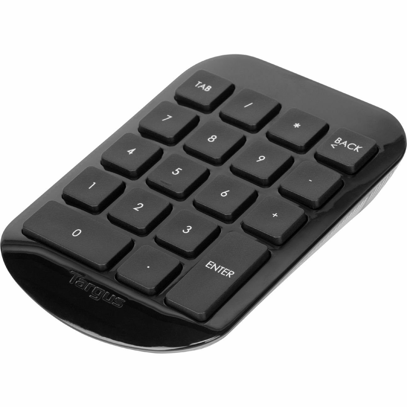 Targus Keypad - Wireless Connectivity - USB Interface - Black