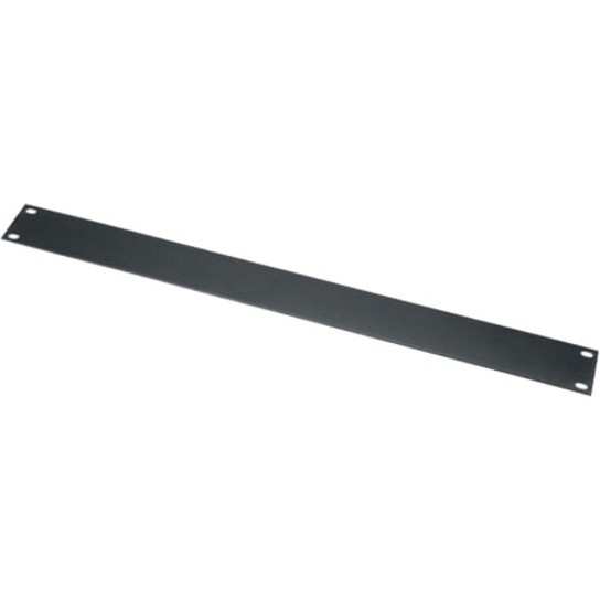 Middle Atlantic 1RU Flat Blank Rack Panel - Steel - 50 Piece Shop Pack