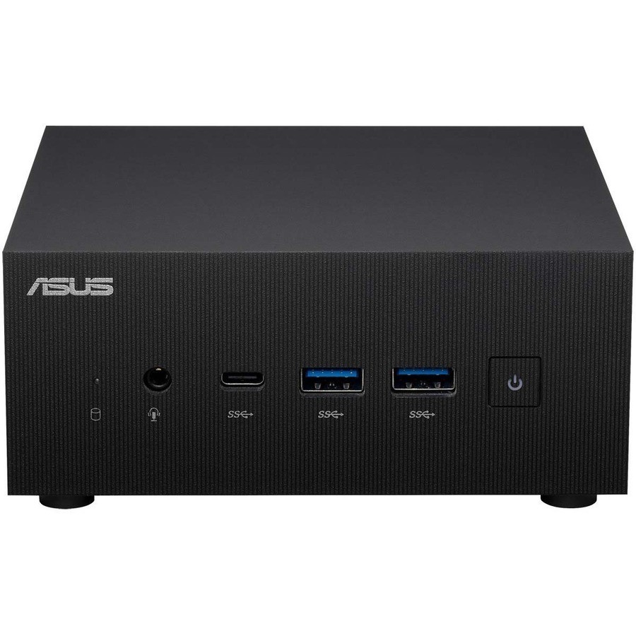 Asus ExpertCenter PN53 PN53-SYS782PX1TD0 Desktop Computer - AMD Ryzen 7 6800H - 8 GB - 256 GB PCI Express NVMe 4.0 SSD - Mini PC - Black