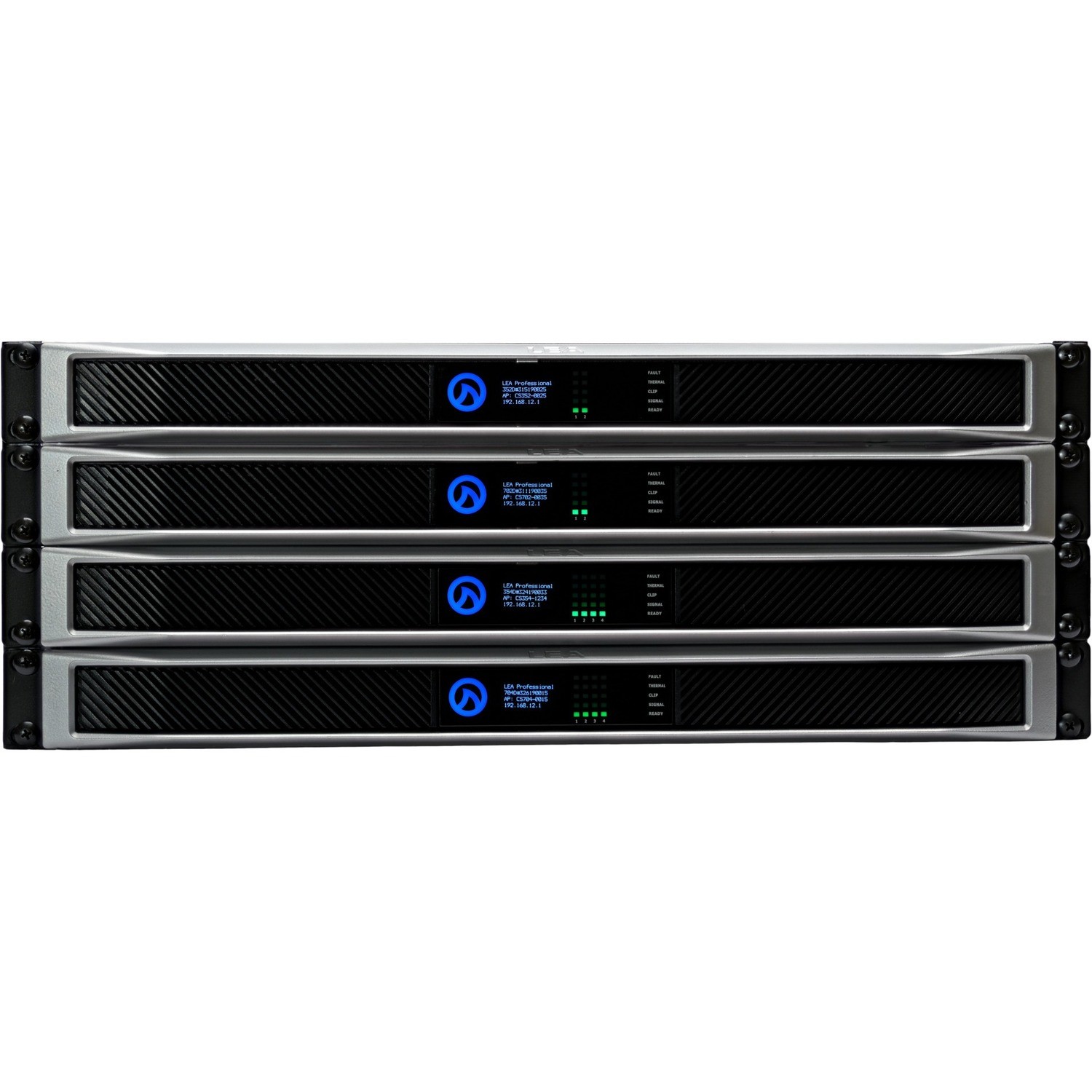 LEA Professional Connect CONNECT 352 Amplifier - 350 W RMS - 2 Channel - Black