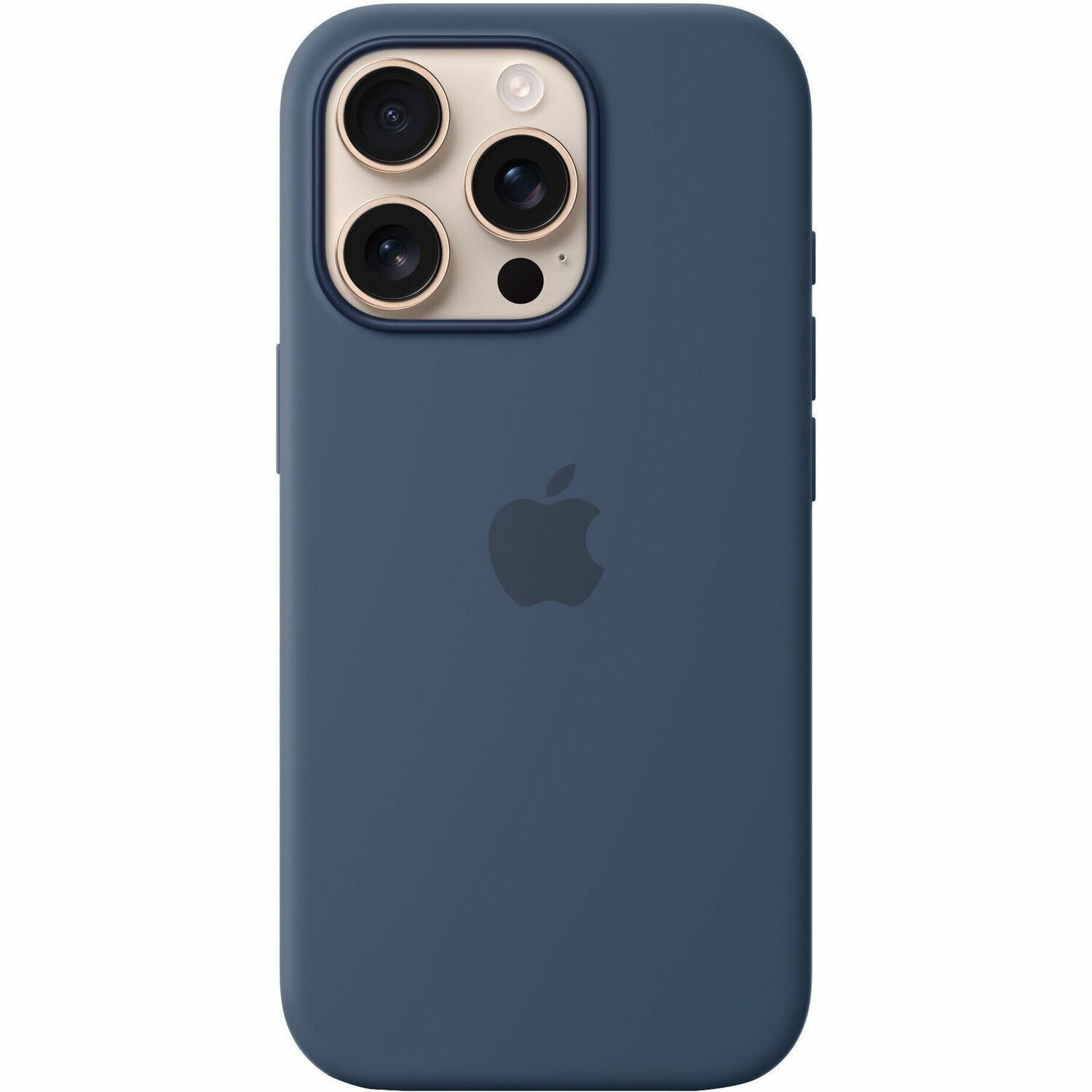 Apple iPhone 16 Pro Silicone Case with MagSafe - Denim